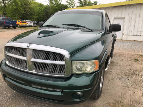 2002 Dodge Ram Pickup 1500 for sale at Simmons Auto Sales in Denison TX