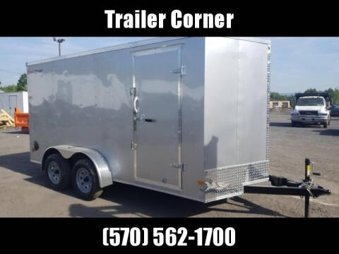 2021 Wells Cargo FT 7X14 - RAMP DOOR