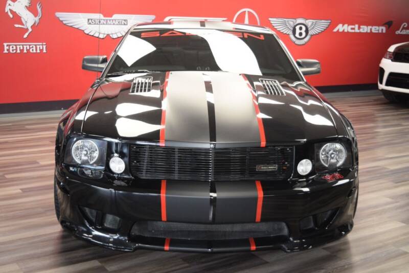 2005 Ford Mustang for sale at Icon Exotics in Houston TX