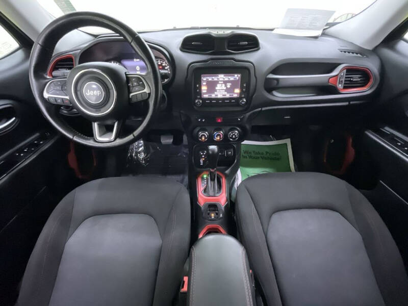 2016 Jeep Renegade Trailhawk