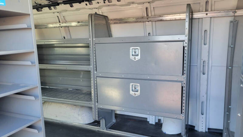 2020 Chevrolet Express 2500