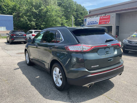 2015 Ford Edge SEL