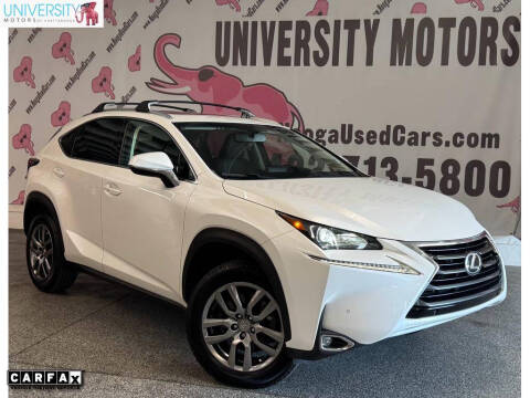 2015 Lexus NX 200t
