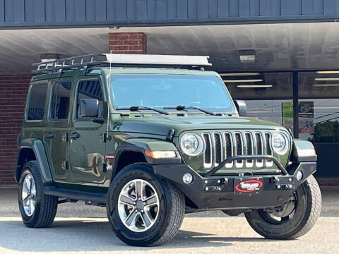 2021 Jeep Wrangler Unlimited for sale at Jeff England Motor Company in Cleburne TX