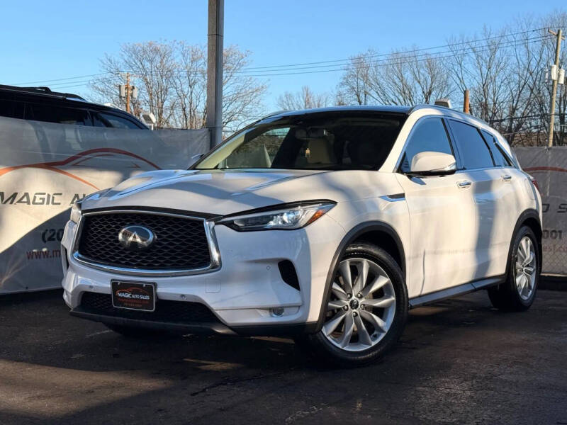2019 Infiniti QX50 Essential