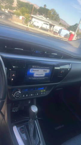 2014 Toyota Corolla L