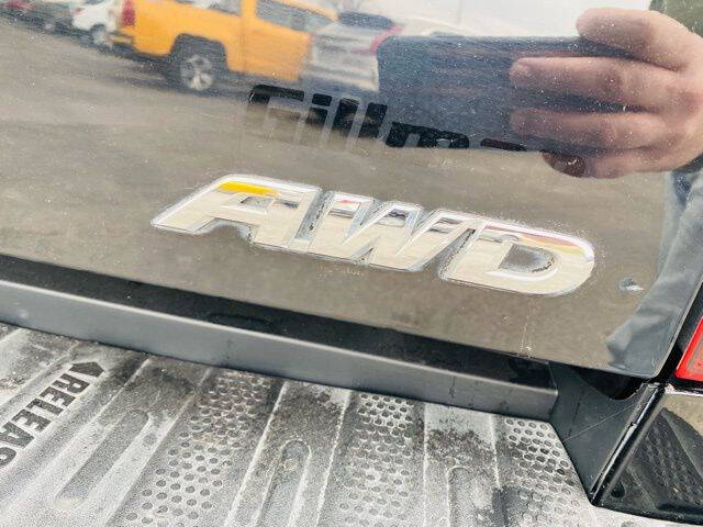 2022 Honda Ridgeline RTL-E