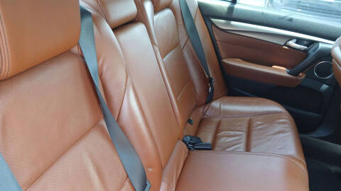 2012 Acura TL SH-AWD w/Tech