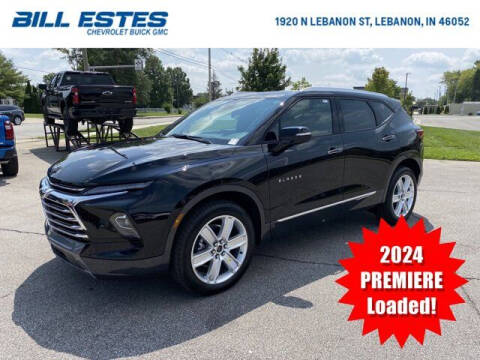 2024 Chevrolet Blazer for sale at Bill Estes Chevrolet Buick GMC in Lebanon IN