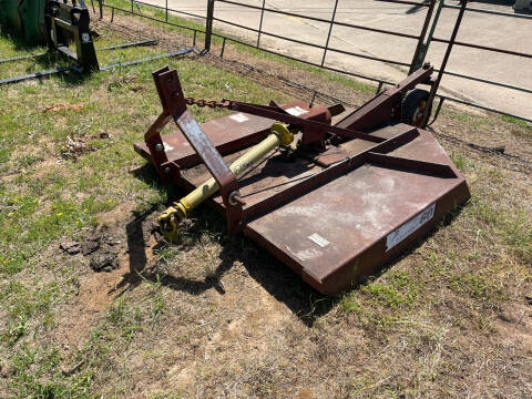 2000 Continental Belton Company Bronco 60 for sale at Circle B Sales in Pittsburg TX