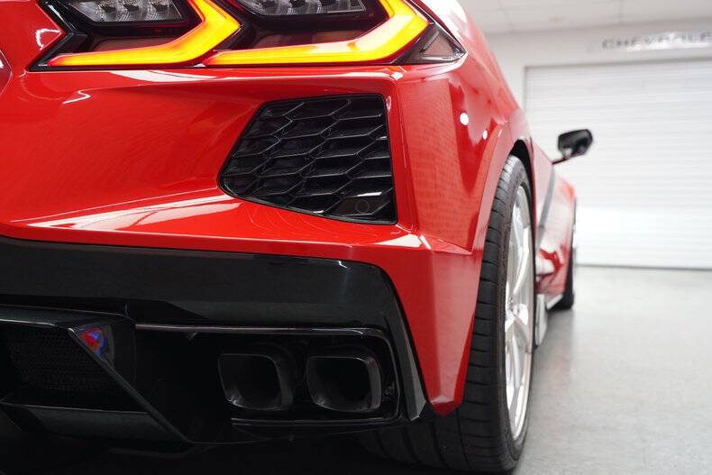 2020 Chevrolet Corvette Stingray