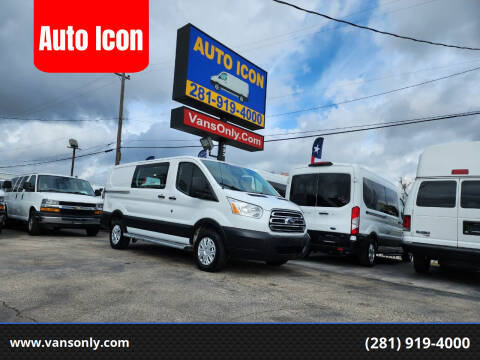 2019 Ford Transit for sale at Auto Icon in Houston TX