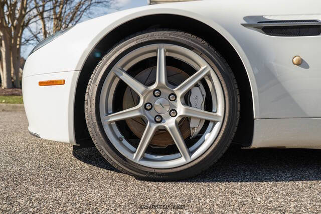 2008 Aston Martin V8 Vantage Roadster