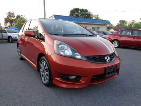 2012 Honda Fit for sale at Supermax Autos in Strasburg VA