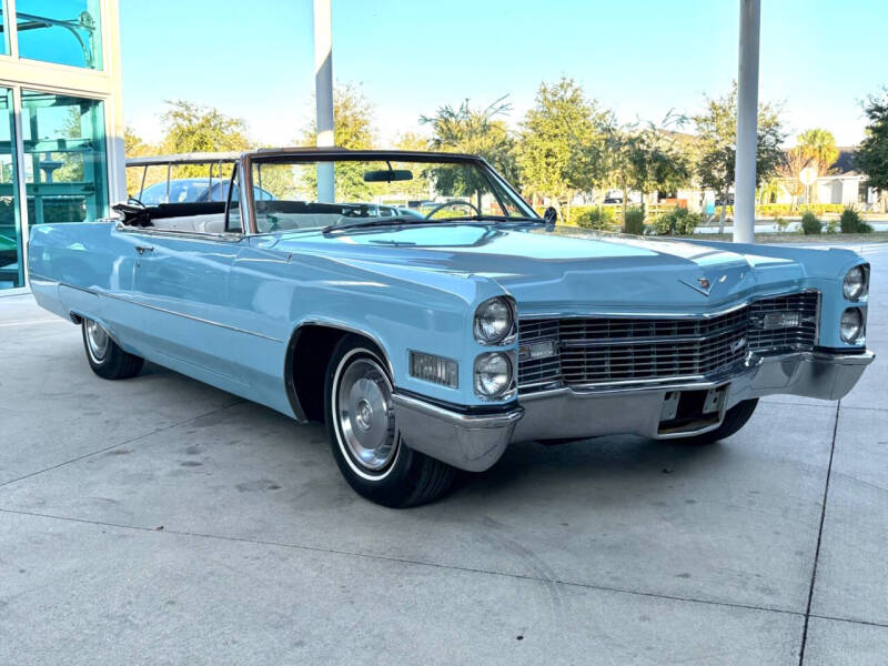 1966 Cadillac DeVille