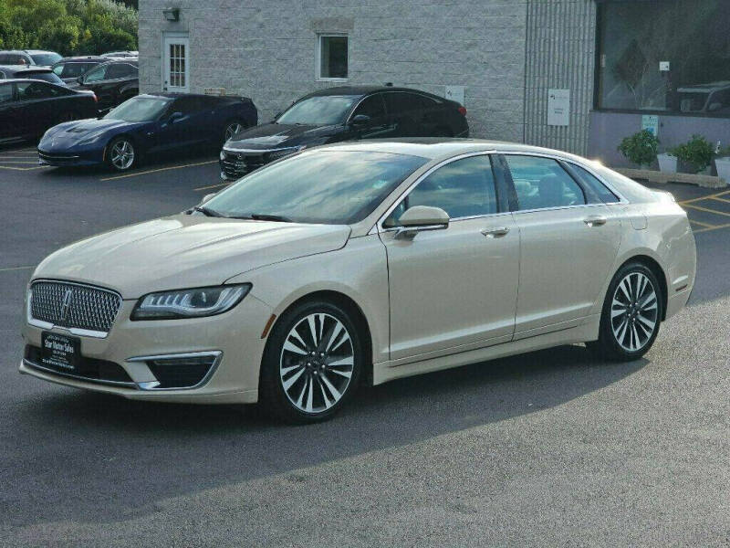 2018 Lincoln MKZ Reserve
