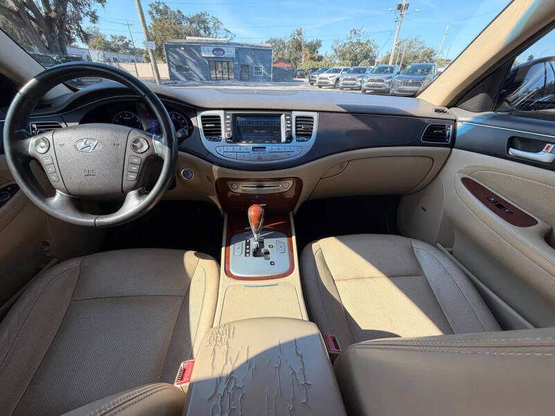 2013 Hyundai Genesis 3.8L