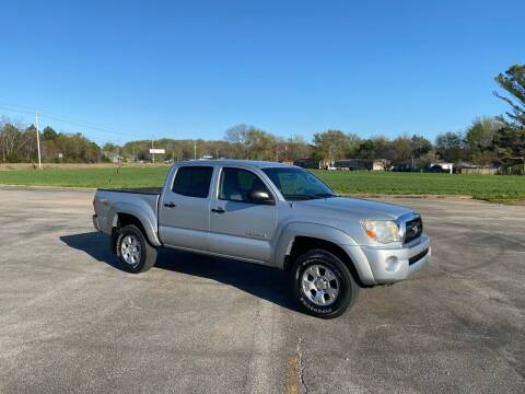 2007 Toyota Tacoma for sale at Tennessee Valley Wholesale Autos LLC in Huntsville AL