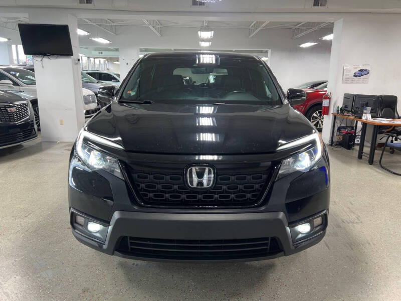 Honda Passport's photo