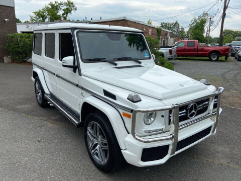 2015 Mercedes-Benz G-Class for sale at International Motor Group LLC in Hasbrouck Heights NJ