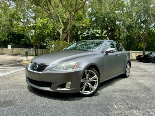 2009 Lexus IS 250 for sale at PJ AUTO in Margate, FL