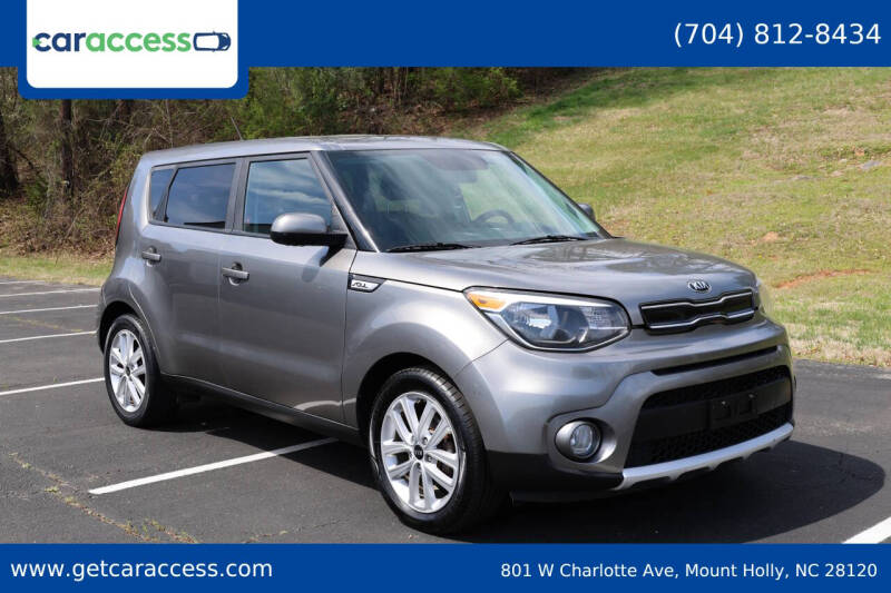 2018 Kia Soul +
