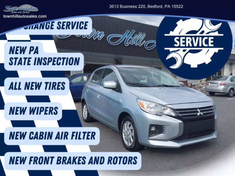 2021 Mitsubishi Mirage