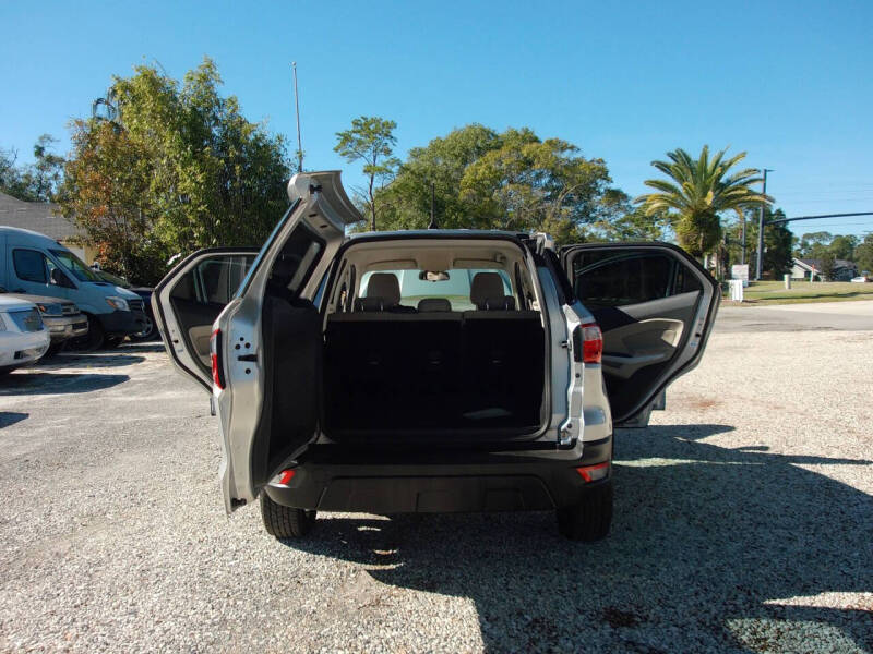 2018 Ford EcoSport S