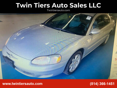 2001 Chrysler Sebring for sale at Twin Tiers Auto Sales LLC in Olean NY