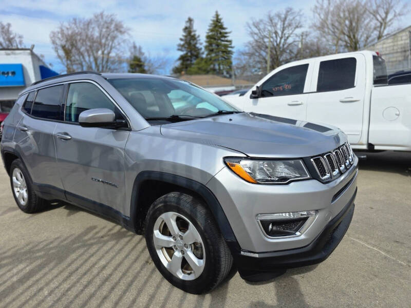 2018 Jeep Compass Latitude