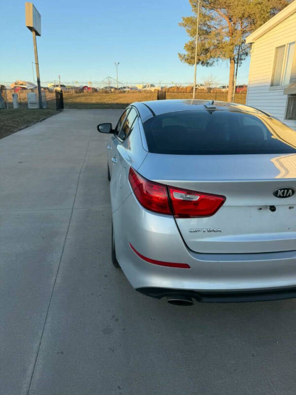 2015 Kia Optima LX