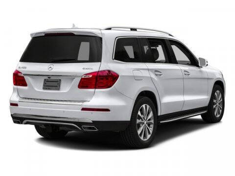 2016 Mercedes-Benz GL-Class GL 450 4MATIC