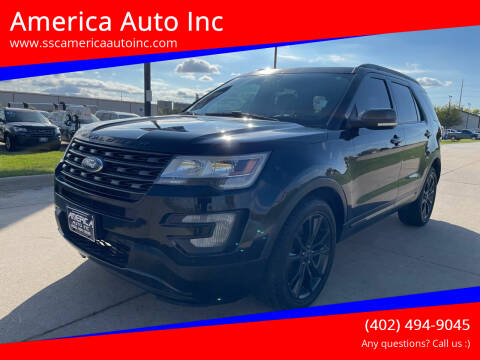 2017 Ford Explorer for sale at America Auto Inc in South Sioux City NE
