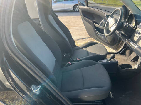 2013 Smart fortwo passion