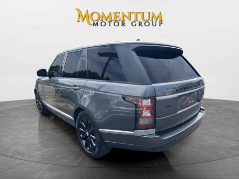 2016 Land Rover Range Rover HSE