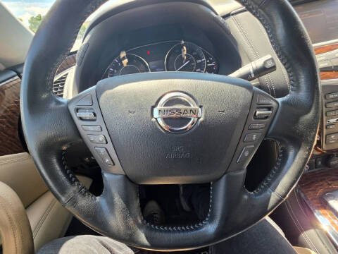 2017 Nissan Armada Platinum