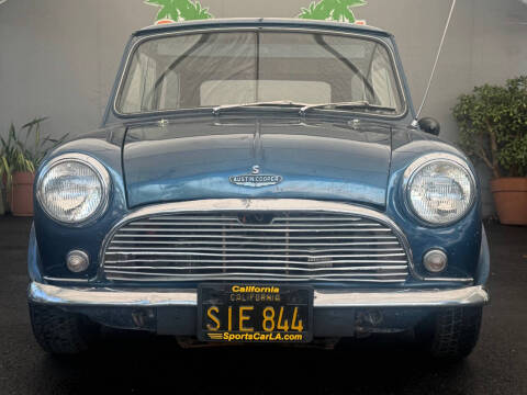 1966 Austin Mini Cooper