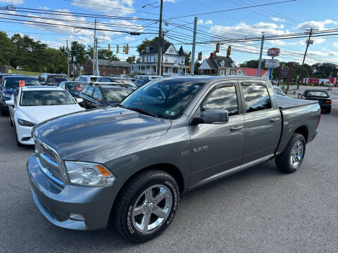 2010 Dodge Ram 1500 for sale at Masic Motors, Inc. in Harrisburg PA
