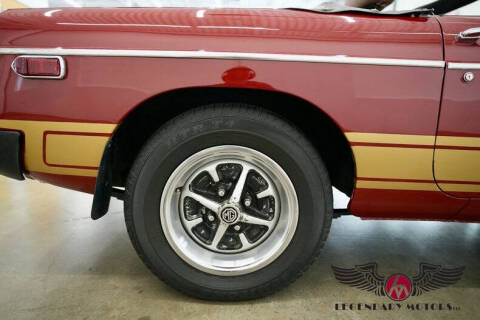 1980 MG MGB