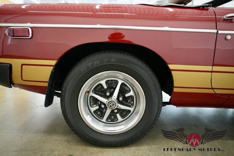 1980 MG MGB
