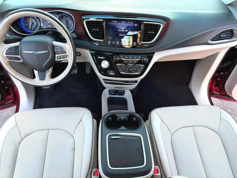 2020 Chrysler Pacifica Limited