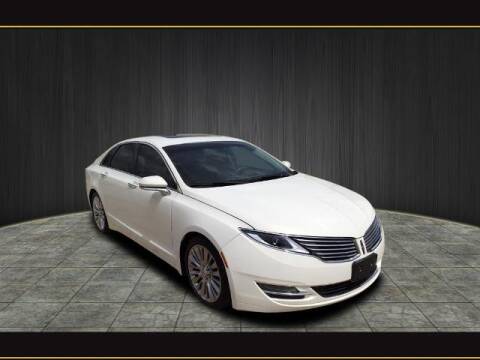 2013 Lincoln MKZ for sale at Credit Connection Sales in Fort Worth TX