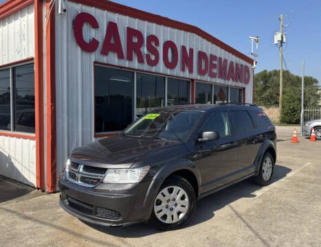 2020 Dodge Journey for sale at Cars On Demand 3 in Pasadena TX