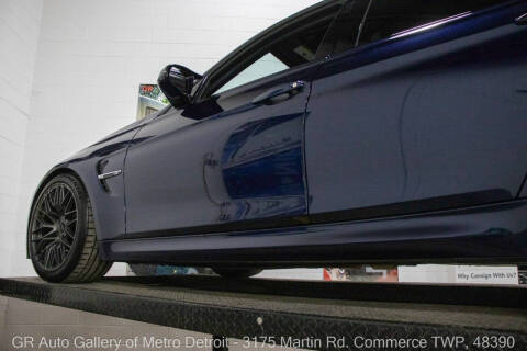 2016 BMW M3