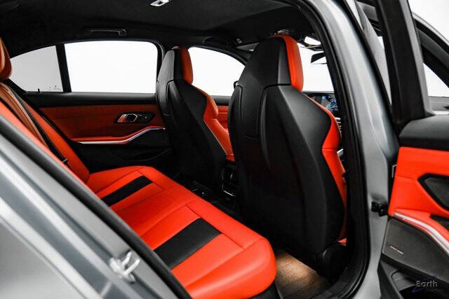 2023 BMW M3 Competition xDrive