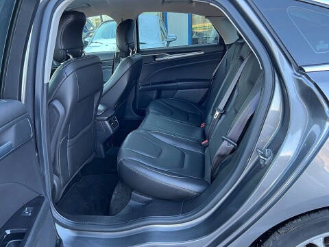 2013 Ford Fusion Titanium