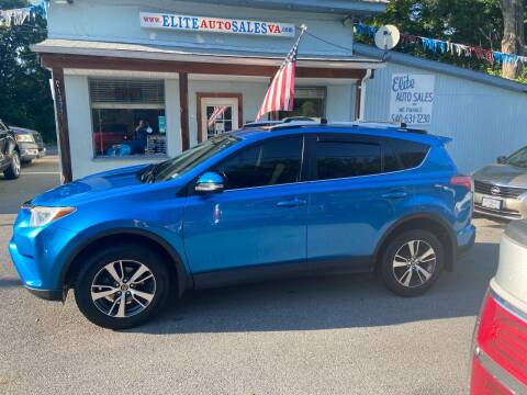 2016 Toyota RAV4 for sale at Elite Auto Sales Inc in Front Royal VA