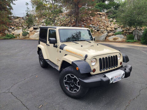 2011 Jeep Wrangler Sahara