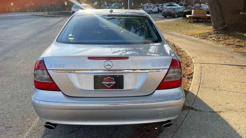 2008 Mercedes-Benz E-Class E 350 4MATIC