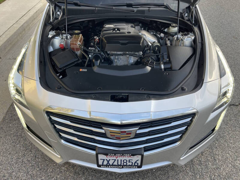 2016 Cadillac CTS 2.0T Luxury Collection